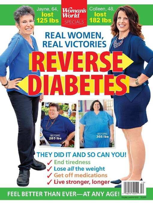 Title details for Reverse Diabetes by A360 Media, LLC - Available